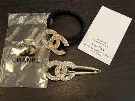 CHANEL Haarspange, .